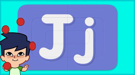 j&a piso wifi|Learn The Letter J .